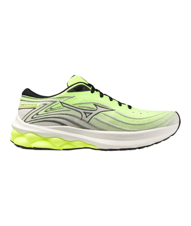Zapatillas de Running Mizuno Wave Skyrise 5 Hombre Lima