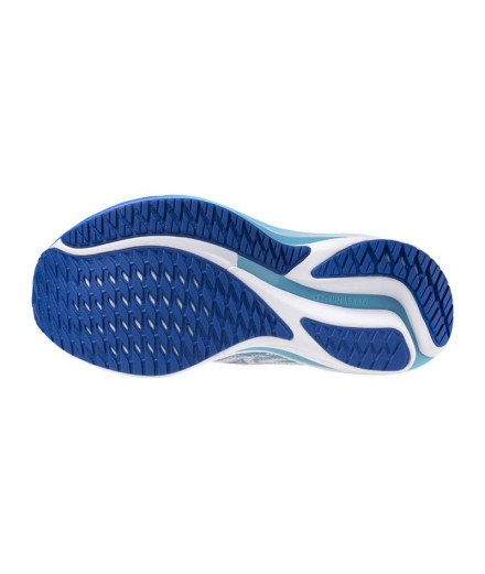 Chaussures Running Mizuno Rider Femme de Wave 28 White 2