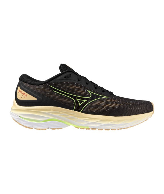 Sapatilhas Running Mizuno Mulher da Wave Ultima 15 Preto