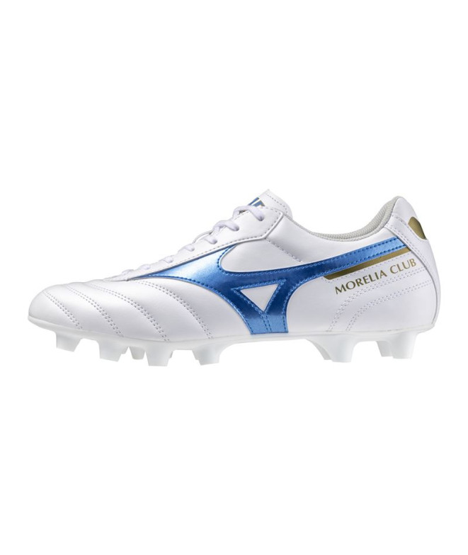 Botas de Fútbol Mizuno Morelia II Club Blanco