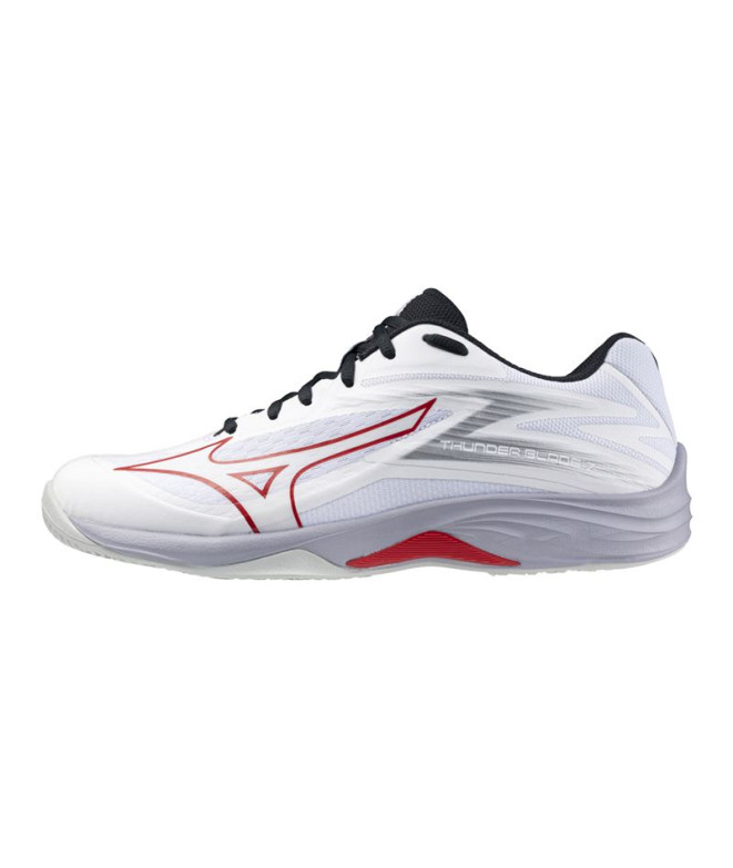 Chaussures Volley-ball Mizuno de Thunder Blade Z White