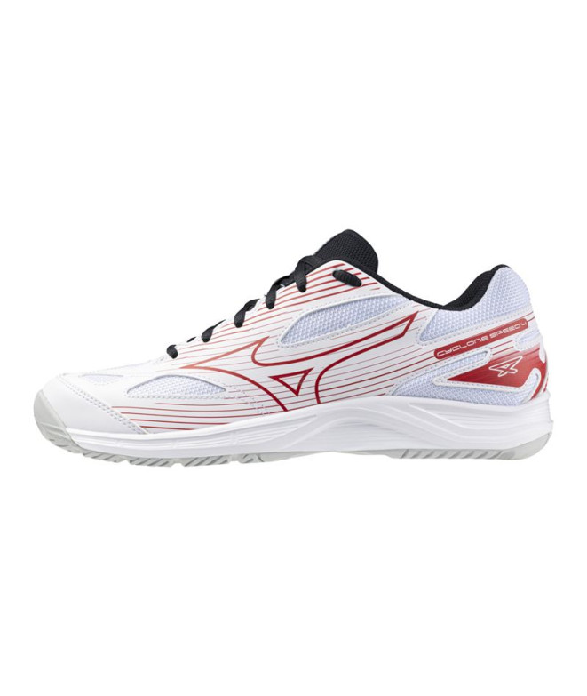 Chaussures Volley-ball Mizuno de Cyclone Speed 4 White