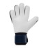 Luvas de portero Uhlsport Predictionupersoft azul-marinho/branco/amarelo