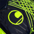 Luvas de portero Uhlsport Predictionupersoft azul-marinho/branco/amarelo