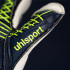 Luvas de portero Uhlsport Prediction Soft Flex Frame azul marinho/branco