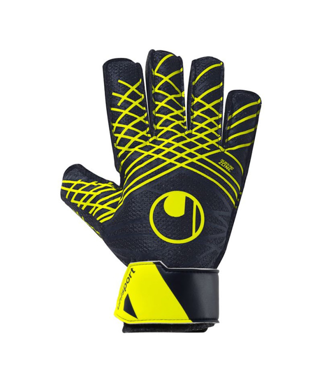 Guantes de portero Uhlsport Prediction Starter Soft azul marino/blanco