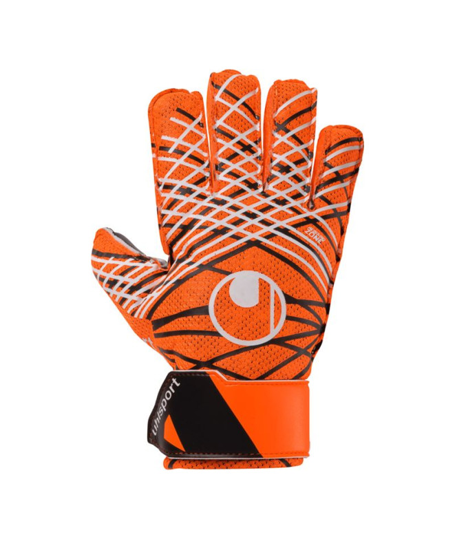 Gants de porteroStarter Uhlsport Uhlsport Resist+ fluor orange/blanc