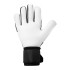 Luvas de portero Uhlsport Uhlsport Soft Hn Comp preto/azul fluorescente/branco