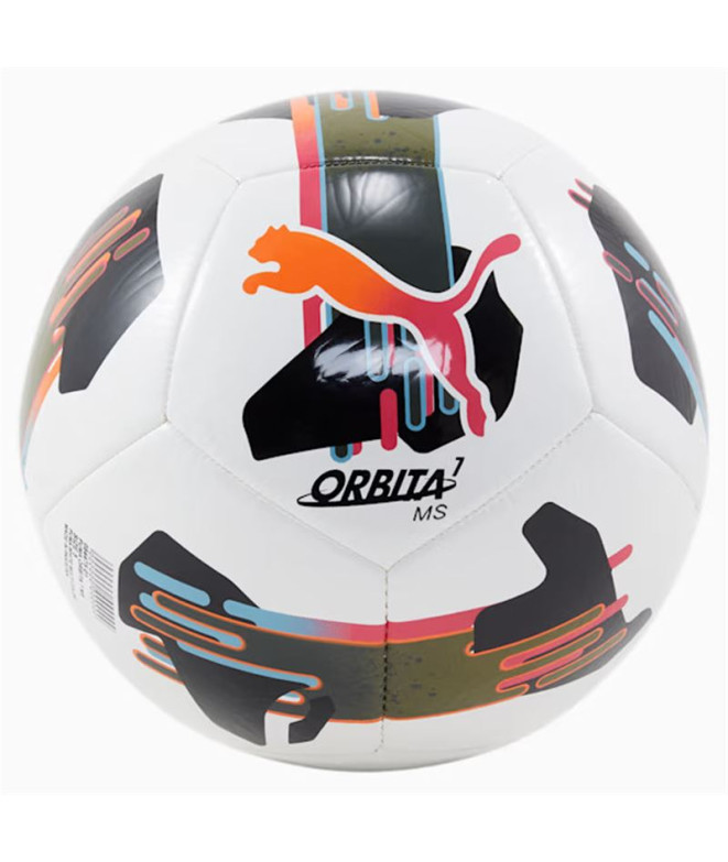 Balón de Fútbol Puma Puma Orbita 7 Ms Blanco