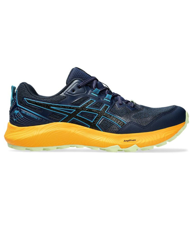 Chaussures Trail Gel Homme de ASICS -Sonoma 7 Bleu foncé