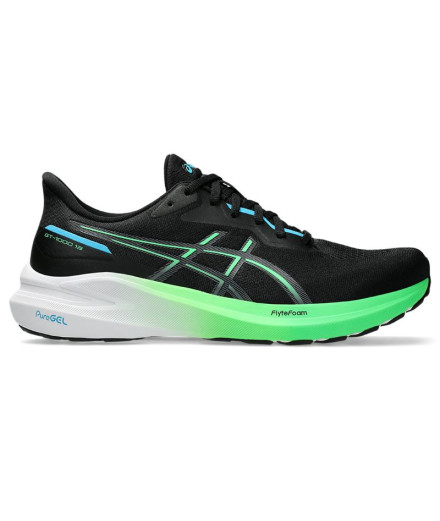 Chaussures Running Homme de ASICS Gt-1000 13 Noir