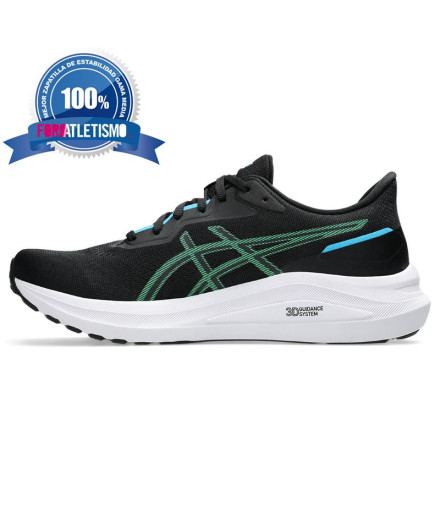 Chaussures Running Homme de ASICS Gt-1000 13 Noir 2