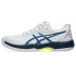 Chaussures Tennis Gel Homme de ASICS -Game 9 Clay/Oc White