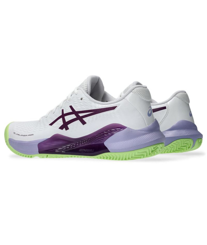 Chaussures Pádel Gel Femme de ASICS -Challenger...