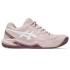 Chaussures Tennis Gel Femme de ASICS -Dedicate 8 Clay Pink