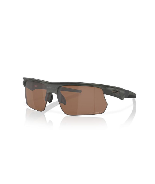 Lunettes de soleil Cyclisme by Oakley Bisphaera Matte Olive Shadow Camo