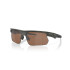 Lunettes de soleil Cyclisme by Oakley Bisphaera Matte Olive Shadow Camo
