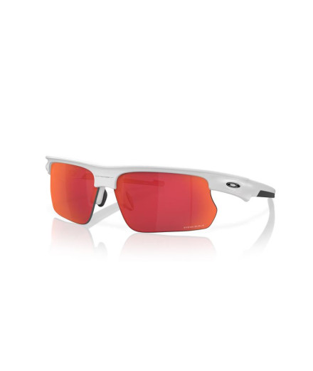 Lunettes de soleil Cyclisme by Oakley Bisphaera White Matte