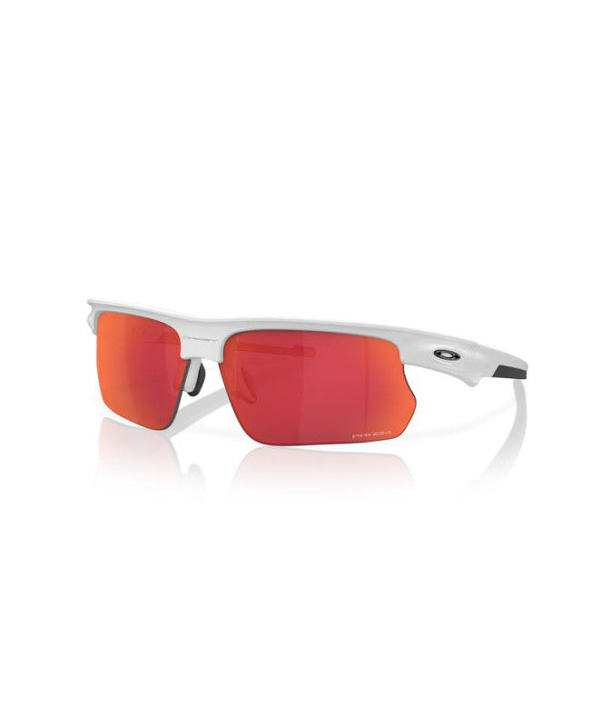 Gafas de Sol de Ciclismo Oakley Bisphaera Blanco Matte