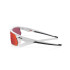Óculos de sol Ciclismo por Oakley Bisphaera White Matte