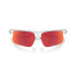 Lunettes de soleil Cyclisme by Oakley Bisphaera White Matte