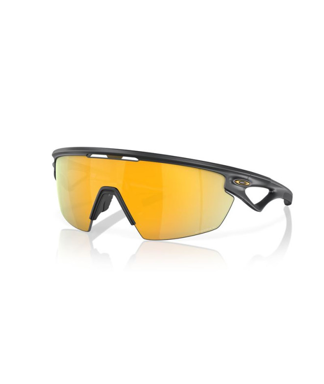 Lunettes de soleil Cyclisme de Oakley Sphaera Carbon Matte