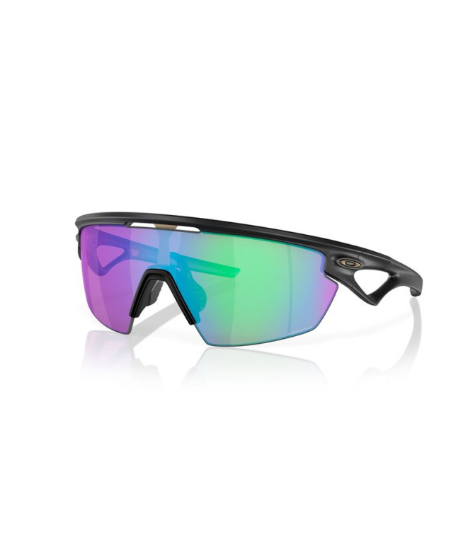 Lunettes de soleil Cyclisme par Oakley Sphaera Black Matte