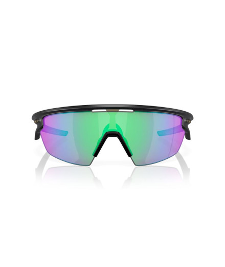 Lunettes de soleil Cyclisme par Oakley Sphaera Black Matte 2