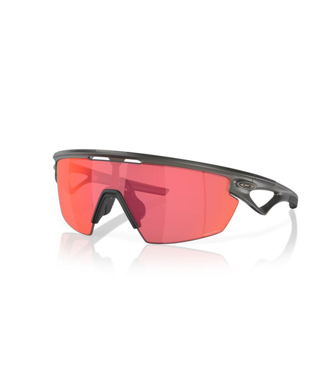 Lunettes de soleil Cyclisme by Oakley Sphaera Smoke Grey Matte