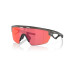 Lunettes de soleil Cyclisme by Oakley Sphaera Smoke Grey Matte