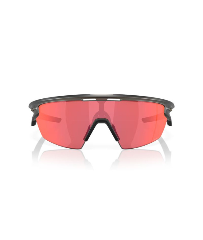 Óculos de sol Ciclismo por Oakley Sphaera Smoke...