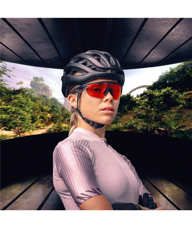 Óculos de sol Ciclismo por Oakley Sphaera Smoke...