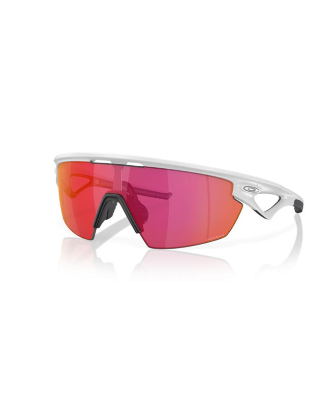 Lunettes de soleil Cyclisme de Oakley Sphaera White Matte