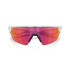 Óculos de sol Ciclismo por Oakley Sphaera White Matte
