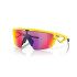 Óculos de sol Ciclismo por Oakley Sphaera Yellow Matte
