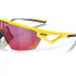 Óculos de sol Ciclismo por Oakley Sphaera Yellow Matte