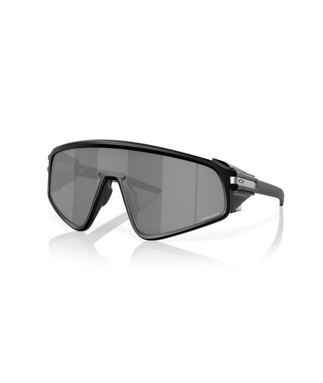 Lunettes de soleil Cyclisme by Oakley Panneau de fermeture noir mat