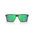 Óculos de sol Ciclismo por Oakley Futurity Sun Satin Black Green