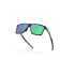 Óculos de sol Ciclismo por Oakley Futurity Sun Satin Black Green