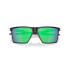 Óculos de sol Ciclismo por Oakley Futurity Sun Satin Black Green