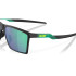 Óculos de sol Ciclismo por Oakley Futurity Sun Satin Black Green