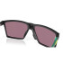 Óculos de sol Ciclismo por Oakley Futurity Sun Satin Black Green