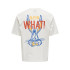 Camiseta Only & Sons Onslooney Rlx Cloud Dancer Homem