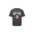 Camiseta Only & Sons Onsmickey Rlx Cinzento às riscas Homem