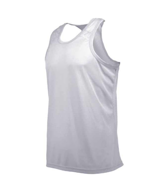 Camiseta de fitness Joluvi Ultra Tir Hombre Blanco