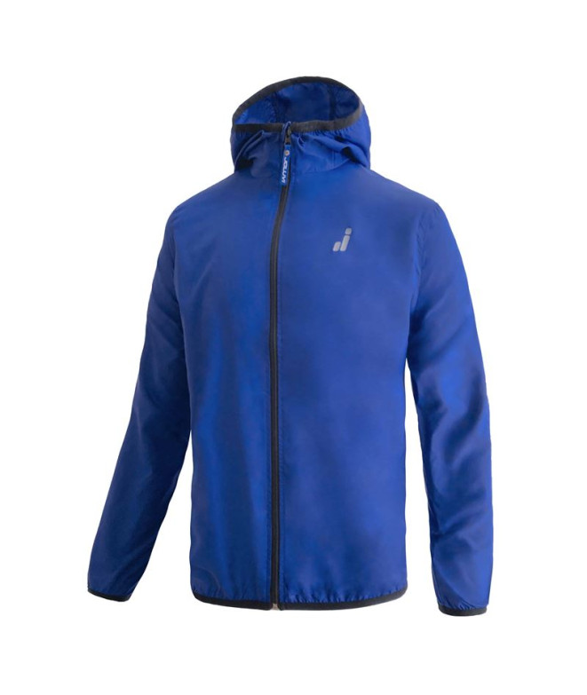 Cortavientos de running Joluvi Airlight Azul Hombre