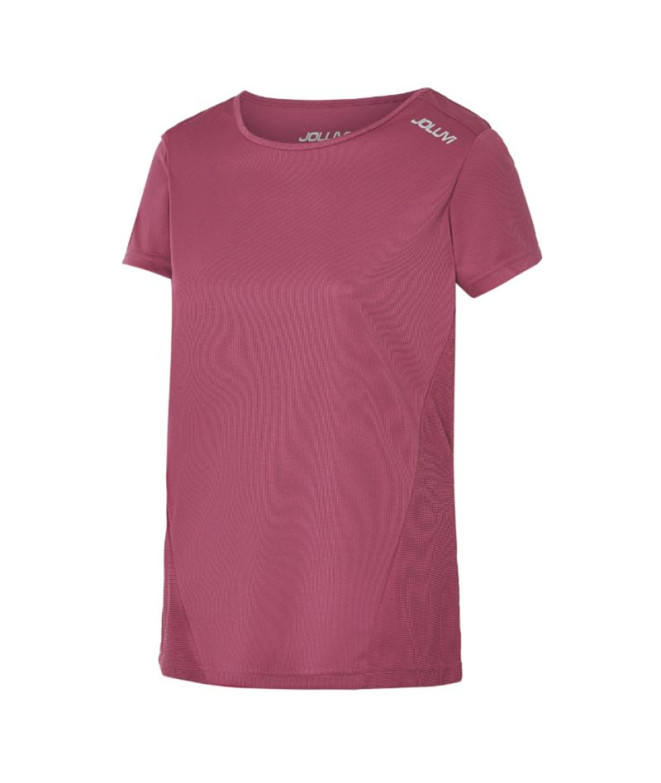 Camiseta Montanha Joluvi Mulher de Runplex Purple