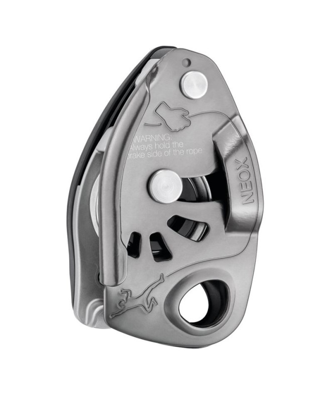 Dispositif de sécurité Petzl Neox Light Grey