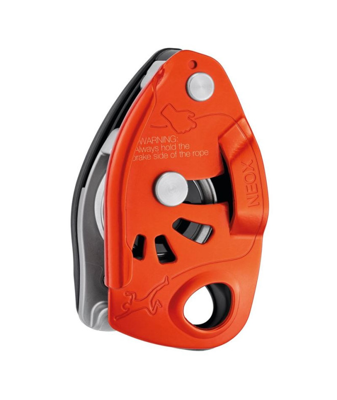 Dispositivo de Seguridad Petzl Neox Naranja