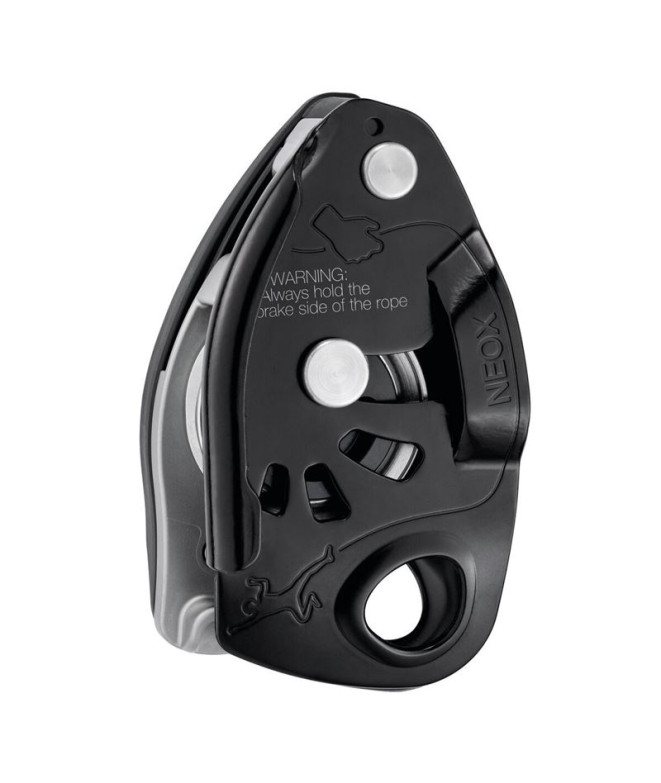 Dispositif de sécurité Petzl Neox Noir